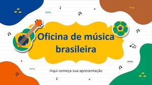 Brezilya Müzik Atölyesi