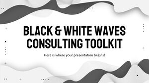 Setul de instrumente de consultanță Black & White Waves