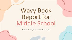 Wellenbuchbericht für die Mittelschule