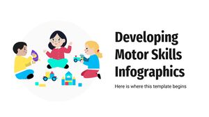 Infografía sobre el desarrollo de habilidades motoras