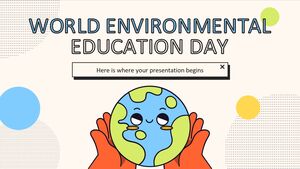 Ziua Mondială a Educației pentru Mediu