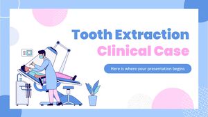 Caso Clínico de Extração Dentária