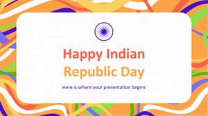 印度共和国日快乐