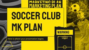 Futbol Kulübü MK Planı