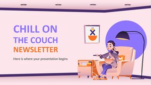 Chill on the Couch Newsletter