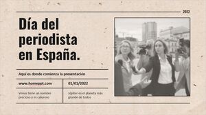День испанских журналистов