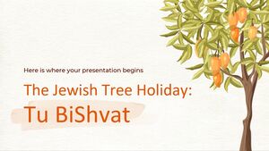 Der jüdische Baumfeiertag: Tu BiShvat