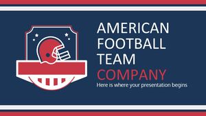 Profilul companiei echipei de fotbal american