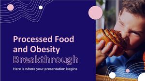 Revoluție pentru alimente procesate și obezitate