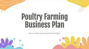 Piano aziendale per l'allevamento di pollame