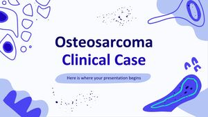 Cas clinique d'ostéosarcome