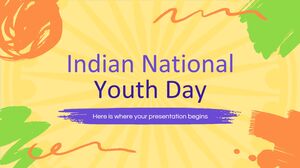 Indischer Nationaler Jugendtag