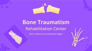 Centro di riabilitazione per traumatismi ossei