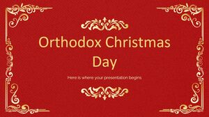 Dia de Natal Ortodoxo