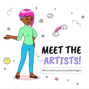 Sanatçılarla Tanışın! IG Kare Gönderi