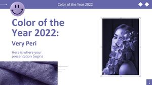 Цвет 2022 года: Очень Пери