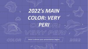 Główny kolor 2022: bardzo peri