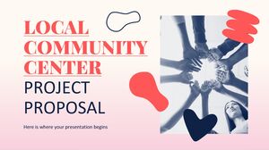 Proposta de Projeto de Centro Comunitário Local