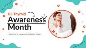 US Thyroid Awareness Month