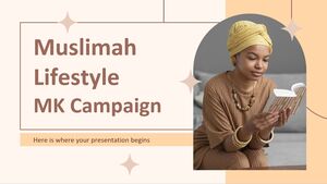 Campagne des députés du style de vie de Muslimah
