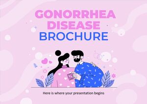 Brochure sur la gonorrhée