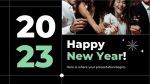 2023：新年快乐！
