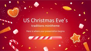 Minitema sulle tradizioni della vigilia di Natale negli Stati Uniti