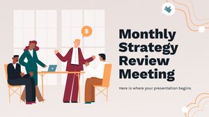 Monthly Strategy Review Meeting