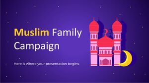 Campaña de la familia musulmana