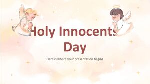 Fête des Saints Innocents