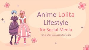 Anime Lolita Lifestyle pentru Social Media