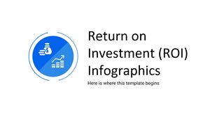 Инфографика рентабельности инвестиций (ROI)
