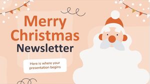 Frohe Weihnachten-Newsletter