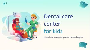 Çocuklara Özel Diş Bakım Merkezi