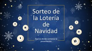 Minitema da Loteria de Natal Espanhola