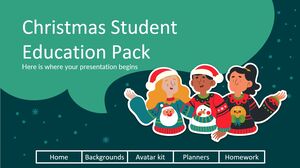 Рождественский образовательный пакет для студентов