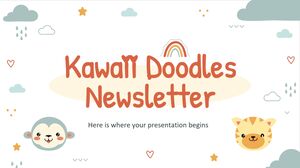 Kawaii Doodles-Newsletter