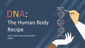 DNA: przepis na ludzkie ciało
