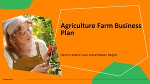 Geschäftsplan für landwirtschaftliche Betriebe