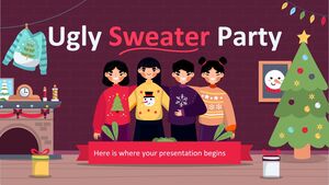 Вечеринка в уродливых свитерах