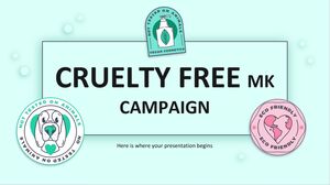 Campaña MK libre de crueldad