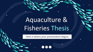 水產養殖與漁業論文