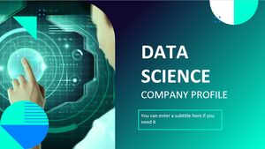 Profil de l'entreprise en science des données