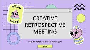 Creative Retrospective Meeting
