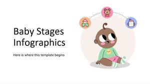Baby Stages Infografice
