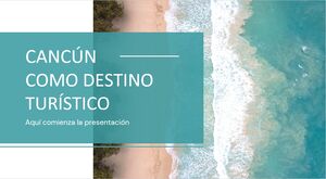Cancún como Destino Turístico