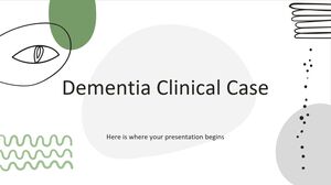 Przypadek kliniczny demencji