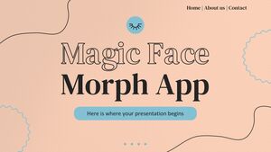 แอพ Magic Face Morph