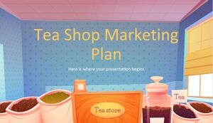 Animation Studios Style: Tea Shop Marketing Plan