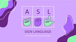 Lenguaje de señas ASL
